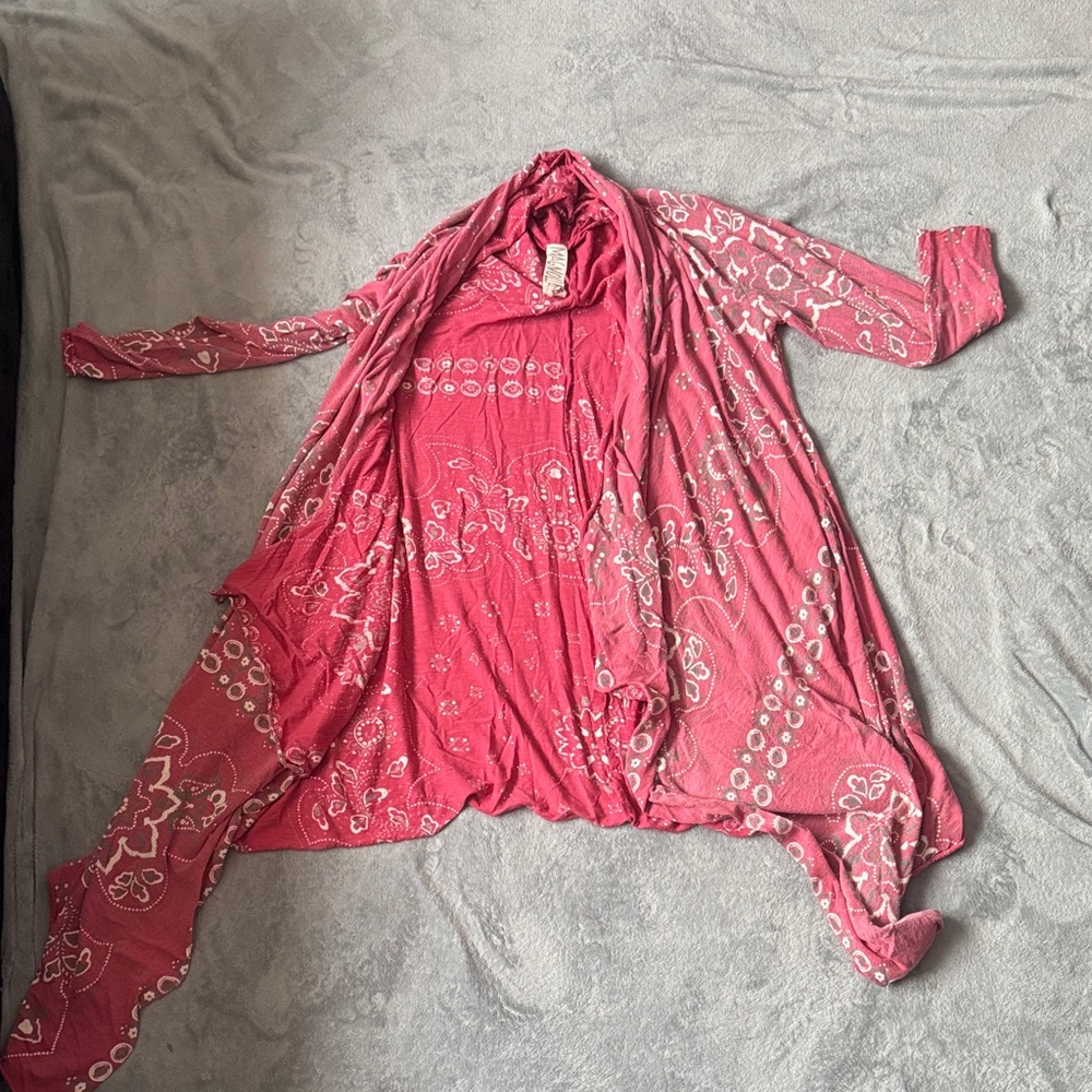 Magnolia Pearl Rose Pink Cardigan